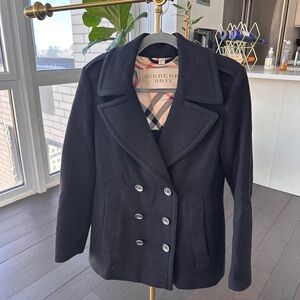 Burberry Britt Wool Coat